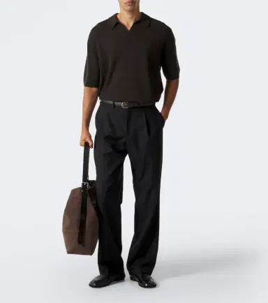 Le Kasha Bale cashmere polo sweater | Thumbnail 3 Le Kasha Bale cashmere polo sweater | Thumbnail 3