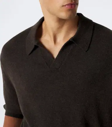 Le Kasha Bale cashmere polo sweater | Thumbnail 4 Le Kasha Bale cashmere polo sweater | Thumbnail 4