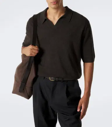 Le Kasha Bale cashmere polo sweater | Thumbnail 6 Le Kasha Bale cashmere polo sweater | Thumbnail 6