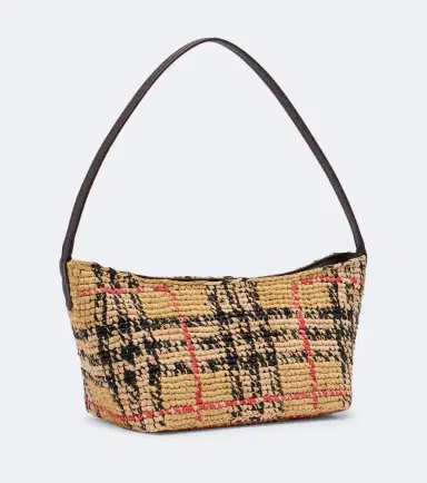 Burberry Margate Mini raffia shoulder bag | Thumbnail 2 Burberry Margate Mini raffia shoulder bag | Thumbnail 2