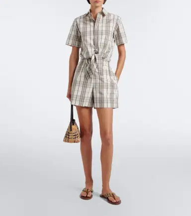 Burberry Margate Mini raffia shoulder bag | Thumbnail 5 Burberry Margate Mini raffia shoulder bag | Thumbnail 5