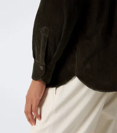Rubinacci Cotton corduroy overshirt | Thumbnail 2 Rubinacci Cotton corduroy overshirt | Thumbnail 2