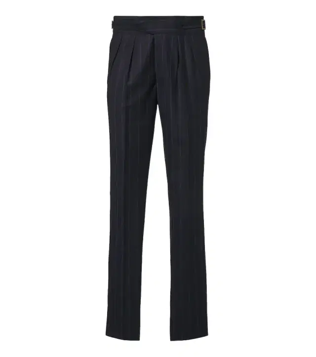 Striped virgin wool straight pants Striped virgin wool straight pants
