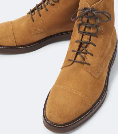 Brunello Cucinelli Suede lace-up boots | Thumbnail 2 Brunello Cucinelli Suede lace-up boots | Thumbnail 2