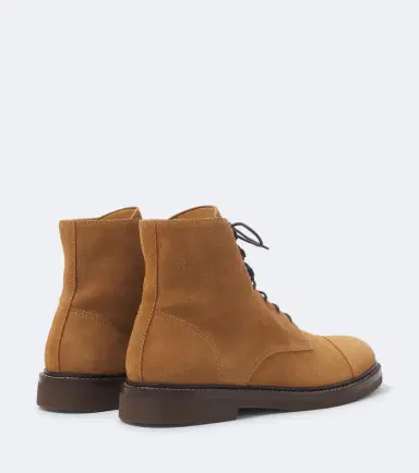 Brunello Cucinelli Suede lace-up boots | Thumbnail 3 Brunello Cucinelli Suede lace-up boots | Thumbnail 3