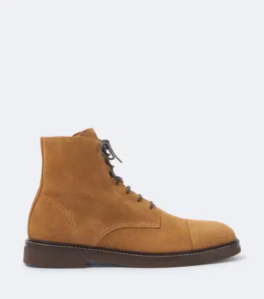 Brunello Cucinelli Suede lace-up boots | Thumbnail 5 Brunello Cucinelli Suede lace-up boots | Thumbnail 5