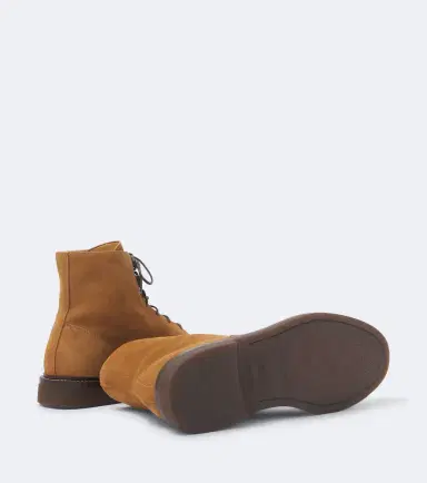 Brunello Cucinelli Suede lace-up boots | Thumbnail 6 Brunello Cucinelli Suede lace-up boots | Thumbnail 6