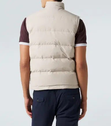 Eleventy Wool-blend down vest | Thumbnail 3 Eleventy Wool-blend down vest | Thumbnail 3