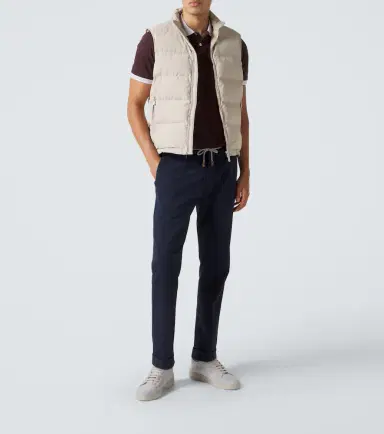 Eleventy Wool-blend down vest | Thumbnail 5 Eleventy Wool-blend down vest | Thumbnail 5