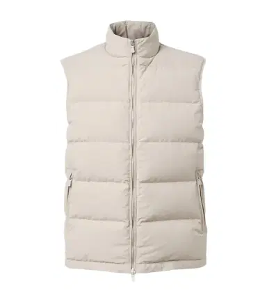 Eleventy Wool-blend down vest | Thumbnail 1 Eleventy Wool-blend down vest | Thumbnail 1