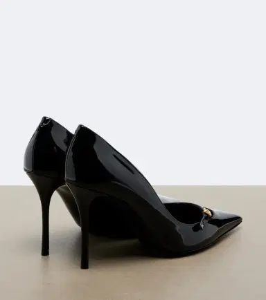 Dolce & Gabbana DG patent leather pumps | Thumbnail 3 Dolce & Gabbana DG patent leather pumps | Thumbnail 3