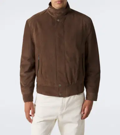 Brunello Cucinelli Suede jacket | Thumbnail 2 Brunello Cucinelli Suede jacket | Thumbnail 2