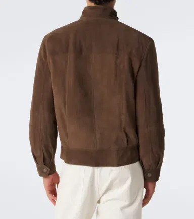 Brunello Cucinelli Suede jacket | Thumbnail 3 Brunello Cucinelli Suede jacket | Thumbnail 3