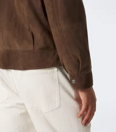 Brunello Cucinelli Suede jacket | Thumbnail 4 Brunello Cucinelli Suede jacket | Thumbnail 4