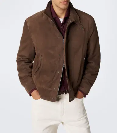 Brunello Cucinelli Suede jacket | Thumbnail 5 Brunello Cucinelli Suede jacket | Thumbnail 5
