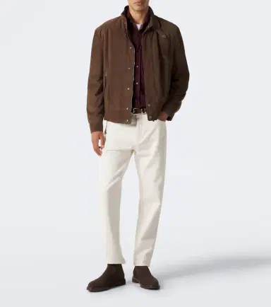 Brunello Cucinelli Suede jacket | Thumbnail 6 Brunello Cucinelli Suede jacket | Thumbnail 6