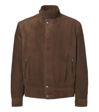 Brunello Cucinelli Suede jacket | Thumbnail 1 Brunello Cucinelli Suede jacket | Thumbnail 1