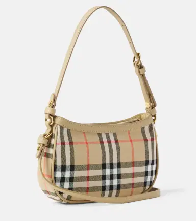 Burberry Kids Burberry Check canvas shoulder bag | Thumbnail 2 Burberry Kids Burberry Check canvas shoulder bag | Thumbnail 2