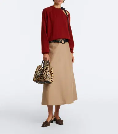 Tod's Suede slingback pumps | Thumbnail 6 Tod's Suede slingback pumps | Thumbnail 6