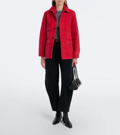 Nili Lotan Shon cotton-blend corduroy barrel-leg pants | Thumbnail 5 Nili Lotan Shon cotton-blend corduroy barrel-leg pants | Thumbnail 5