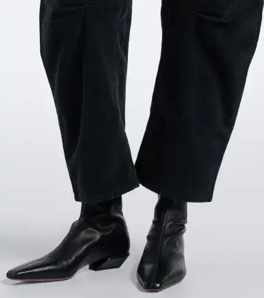 Nili Lotan Shon cotton-blend corduroy barrel-leg pants | Thumbnail 6 Nili Lotan Shon cotton-blend corduroy barrel-leg pants | Thumbnail 6