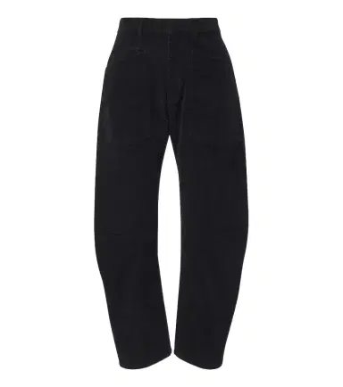 Nili Lotan Shon cotton-blend corduroy barrel-leg pants | Thumbnail 1 Nili Lotan Shon cotton-blend corduroy barrel-leg pants | Thumbnail 1