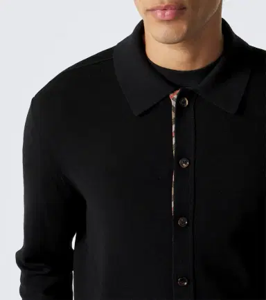 Burberry Wool-blend cardigan | Thumbnail 2 Burberry Wool-blend cardigan | Thumbnail 2