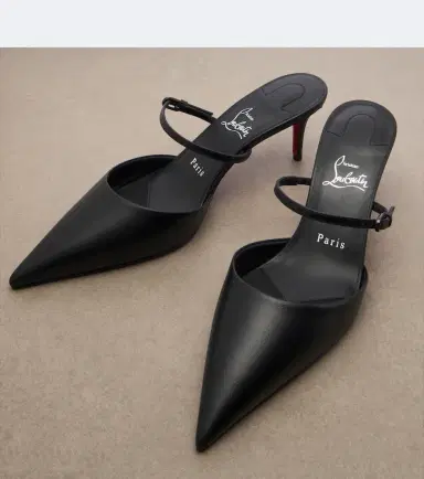 Christian Louboutin Milena leather mules | Thumbnail 3 Christian Louboutin Milena leather mules | Thumbnail 3