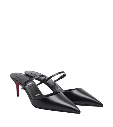 Christian Louboutin Milena leather mules | Thumbnail 1 Christian Louboutin Milena leather mules | Thumbnail 1