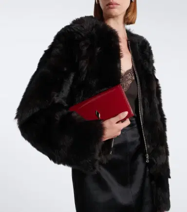 Christian Louboutin Bettina patent leather clutch | Thumbnail 6 Christian Louboutin Bettina patent leather clutch | Thumbnail 6