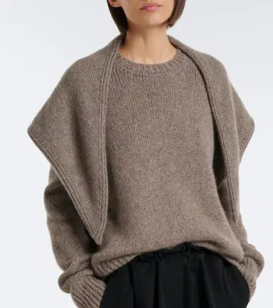 The Row Pyrite cashmere scarf | Thumbnail 2 The Row Pyrite cashmere scarf | Thumbnail 2