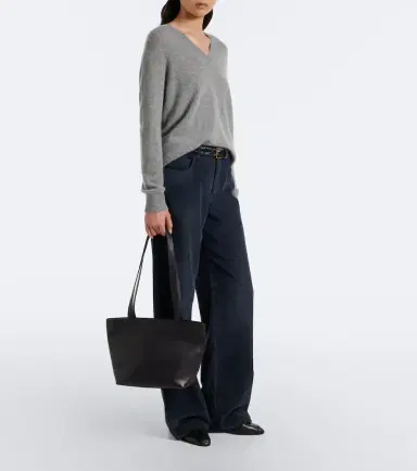 The Row Parker Medium leather tote bag | Thumbnail 6 The Row Parker Medium leather tote bag | Thumbnail 6