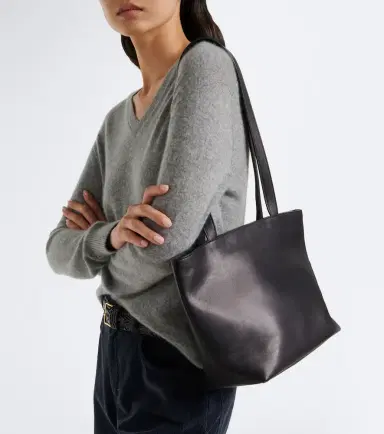 The Row Parker Medium leather tote bag | Thumbnail 7 The Row Parker Medium leather tote bag | Thumbnail 7