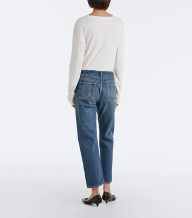 The Row Riaco straight jeans | Thumbnail 3 The Row Riaco straight jeans | Thumbnail 3