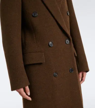 The Row Bamira double-breasted virgin wool coat | Thumbnail 5 The Row Bamira double-breasted virgin wool coat | Thumbnail 5