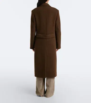 The Row Bamira double-breasted virgin wool coat | Thumbnail 6 The Row Bamira double-breasted virgin wool coat | Thumbnail 6