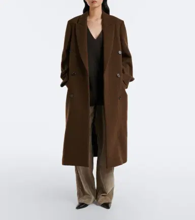 The Row Bamira double-breasted virgin wool coat | Thumbnail 7 The Row Bamira double-breasted virgin wool coat | Thumbnail 7