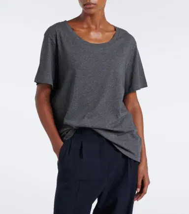 The Row Dera cotton jersey T-shirt | Thumbnail 2 The Row Dera cotton jersey T-shirt | Thumbnail 2