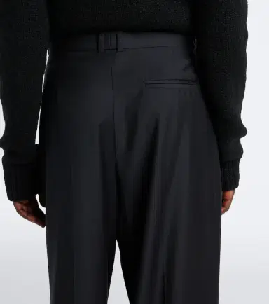 The Row Daniela virgin wool wide-leg pants | Thumbnail 5 The Row Daniela virgin wool wide-leg pants | Thumbnail 5