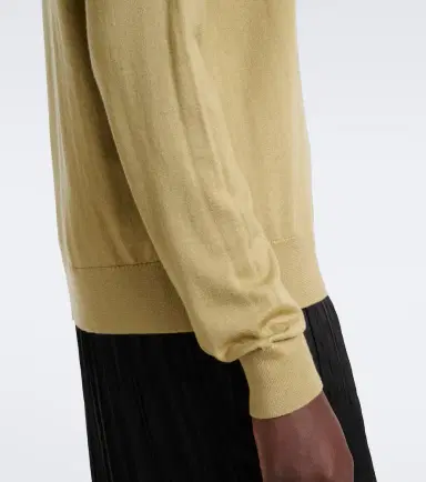 The Row Pauli wool and silk polo sweater | Thumbnail 2 The Row Pauli wool and silk polo sweater | Thumbnail 2