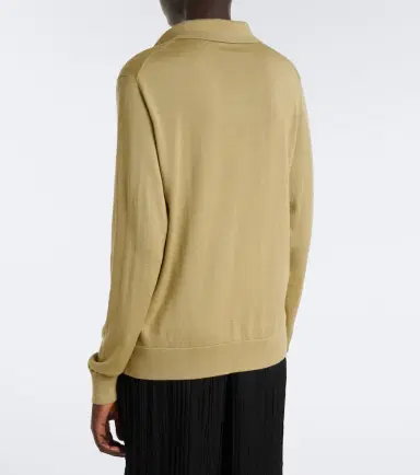 The Row Pauli wool and silk polo sweater | Thumbnail 5 The Row Pauli wool and silk polo sweater | Thumbnail 5