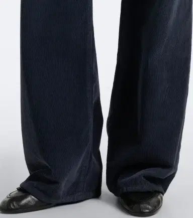 The Row Eglitta cotton corduroy wide-leg pants | Thumbnail 2 The Row Eglitta cotton corduroy wide-leg pants | Thumbnail 2