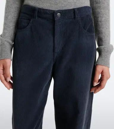 The Row Eglitta cotton corduroy wide-leg pants | Thumbnail 3 The Row Eglitta cotton corduroy wide-leg pants | Thumbnail 3