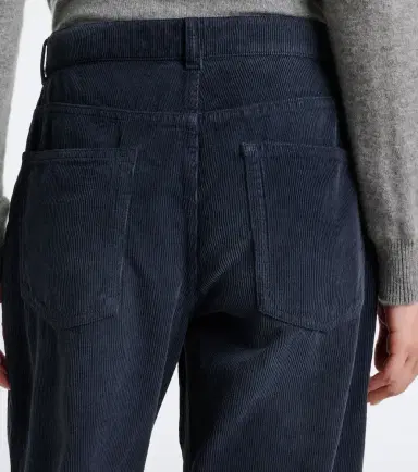 The Row Eglitta cotton corduroy wide-leg pants | Thumbnail 5 The Row Eglitta cotton corduroy wide-leg pants | Thumbnail 5