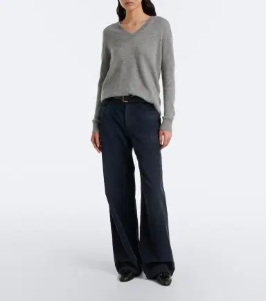 The Row Eglitta cotton corduroy wide-leg pants | Thumbnail 6 The Row Eglitta cotton corduroy wide-leg pants | Thumbnail 6