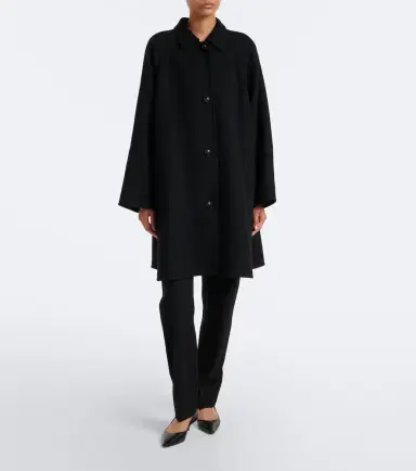 The Row Ina wool-blend coat | Thumbnail 2 The Row Ina wool-blend coat | Thumbnail 2