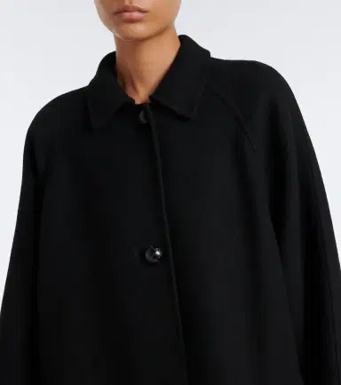 The Row Ina wool-blend coat | Thumbnail 3 The Row Ina wool-blend coat | Thumbnail 3