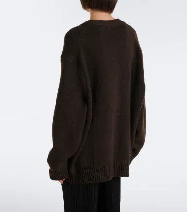 The Row Pranavi cashmere cardigan | Thumbnail 3 The Row Pranavi cashmere cardigan | Thumbnail 3