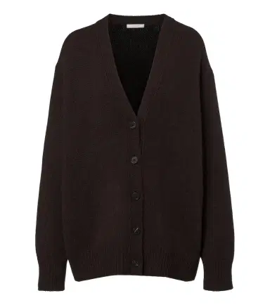 The Row Pranavi cashmere cardigan | Thumbnail 1 The Row Pranavi cashmere cardigan | Thumbnail 1