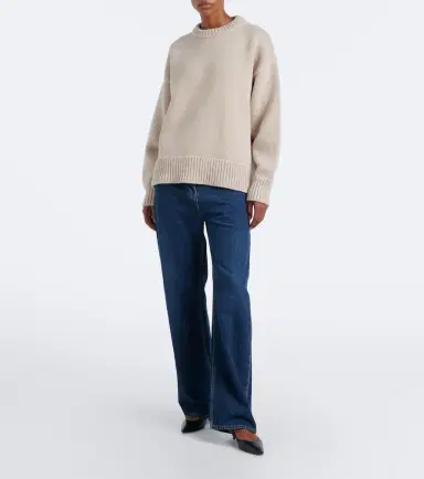 The Row Ophelia wool and cashmere sweater | Thumbnail 2 The Row Ophelia wool and cashmere sweater | Thumbnail 2